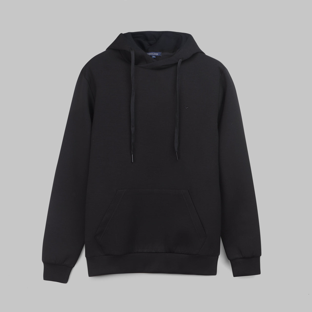 PREMIUM BASIC HOODIE - BLACK
