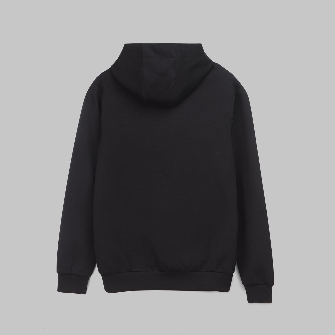PREMIUM BASIC HOODIE - BLACK