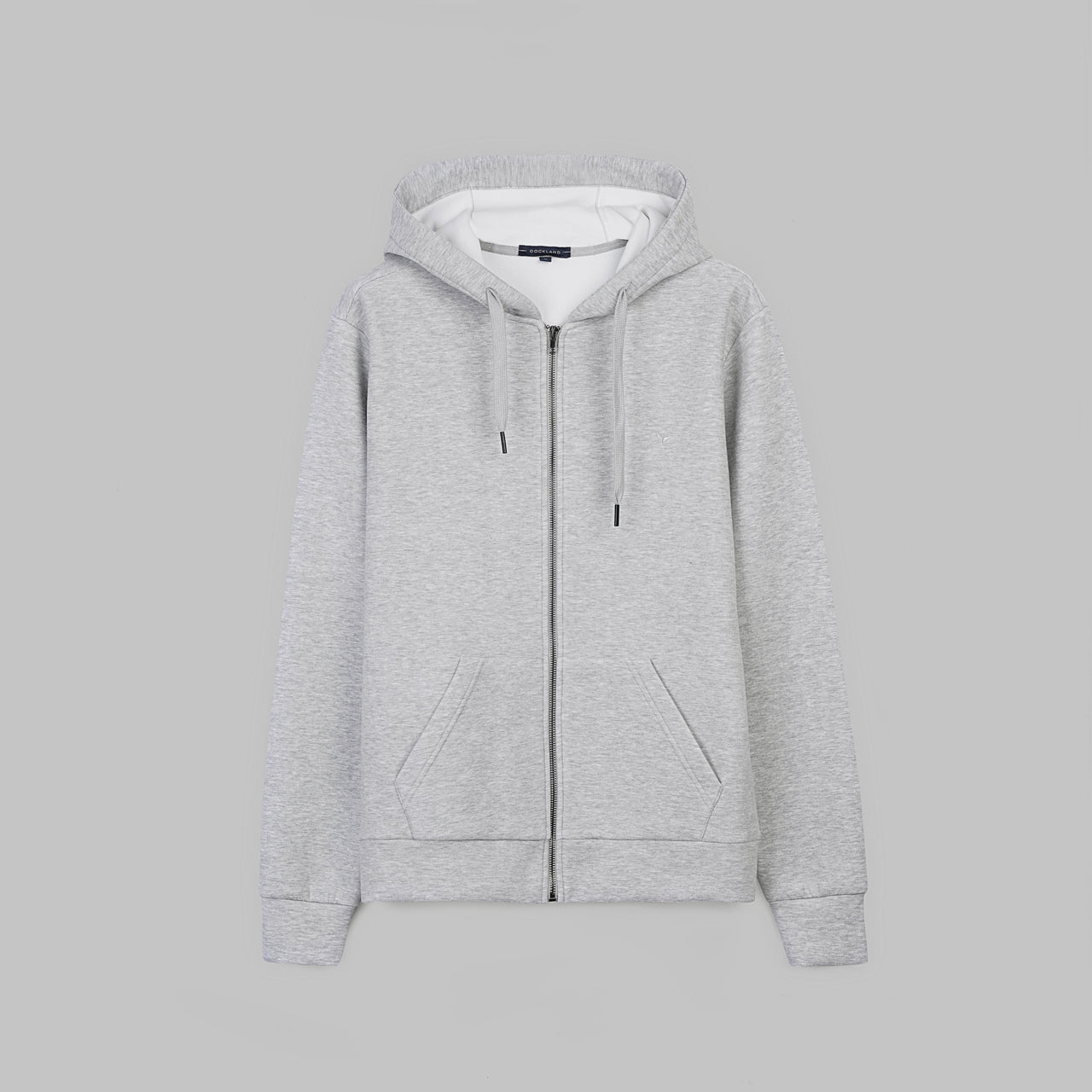 PREMIUM BASIC ZIP-THROUGH HOODIE - CHINEE