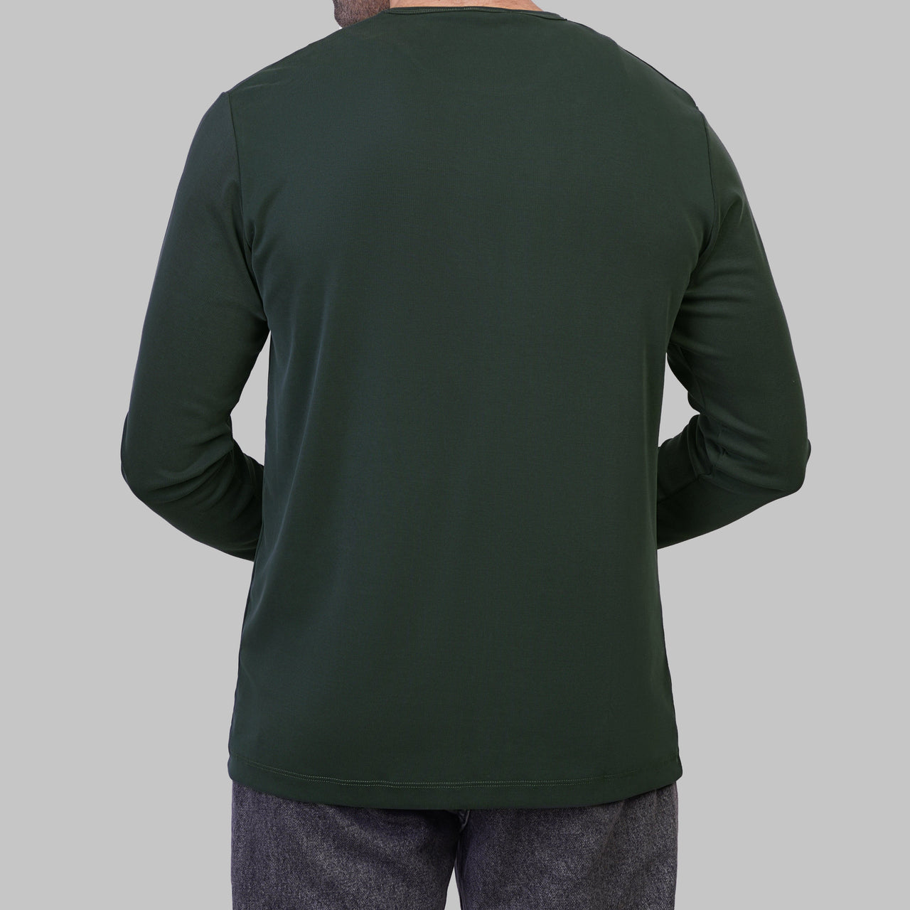 LONG SLEEVE SLIM T-SHIRT - GINZARY