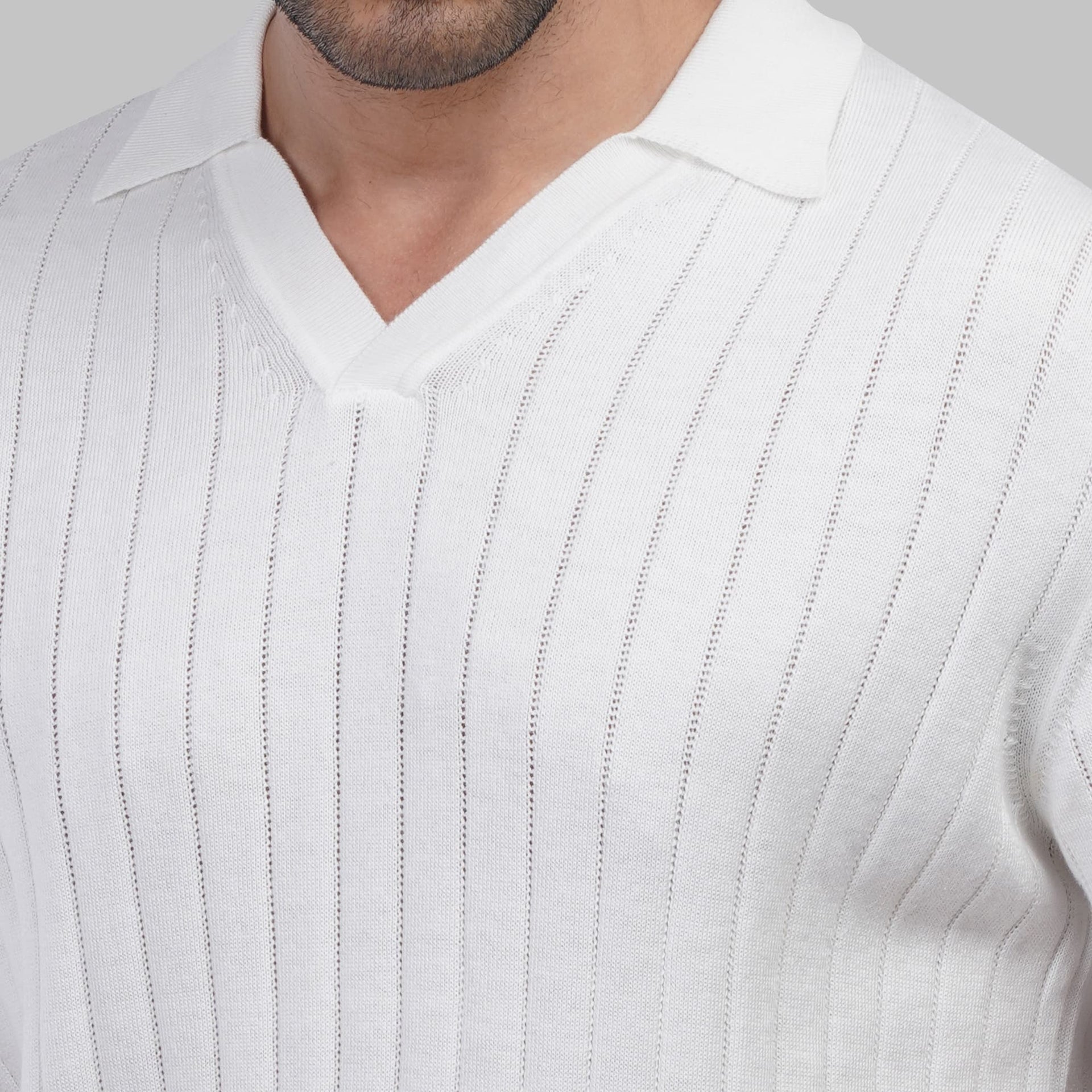 Premium V-Neck Knitwear - Dockland