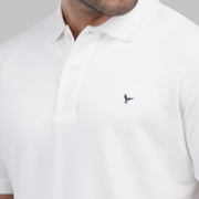 Shop classic fit pique mint green polo shirt for men summer 2026 by Dockland - تسوق قميص بولو بيكيه رجالي كلاسيك مينت جرين صيفي 2026 من دوكلاند - ملابس رجالي كاجوال صيفي