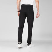 JOGGER WAIST SWEATPANTS  - BLACK - DOCKLAND