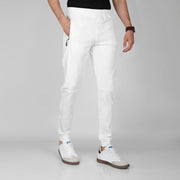 JOGGER WAIST SWEATPANTS  - OFF WHITE - DOCKLAND
