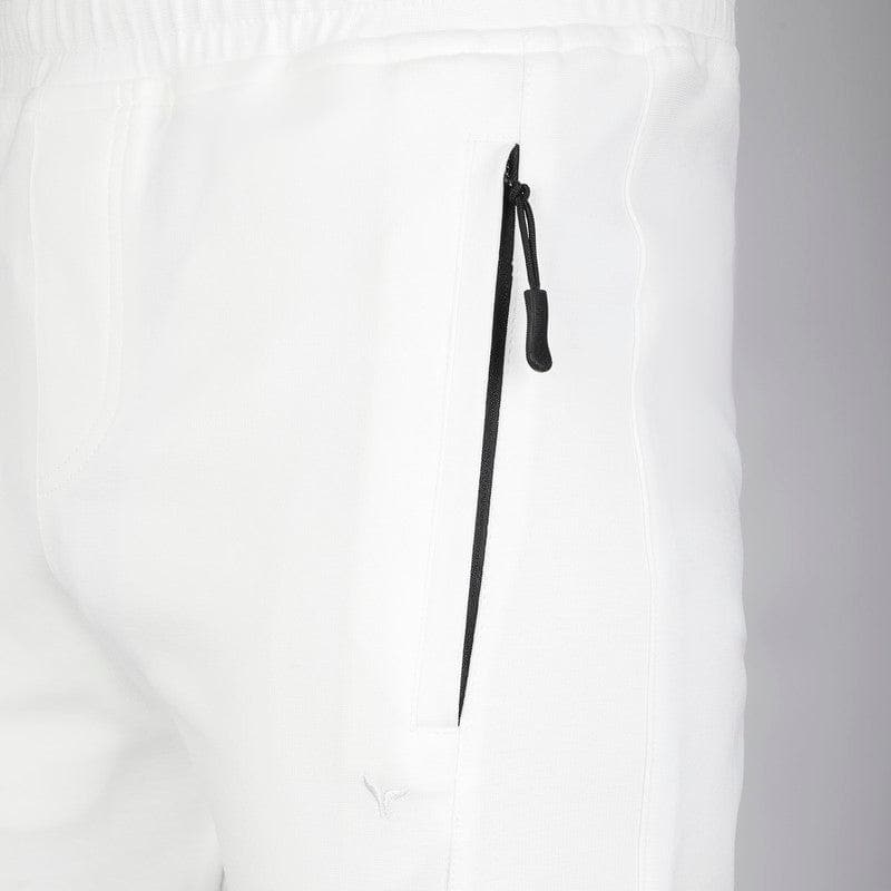 JOGGER WAIST SWEATPANTS  - OFF WHITE - DOCKLAND