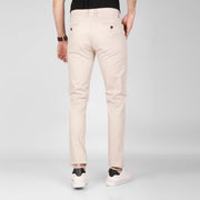 SLIM FIT CHINO TROUSERS  - BEIGE - Dockland