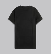 Premium Round-Neck Tshirt  - BLACK - Dockland