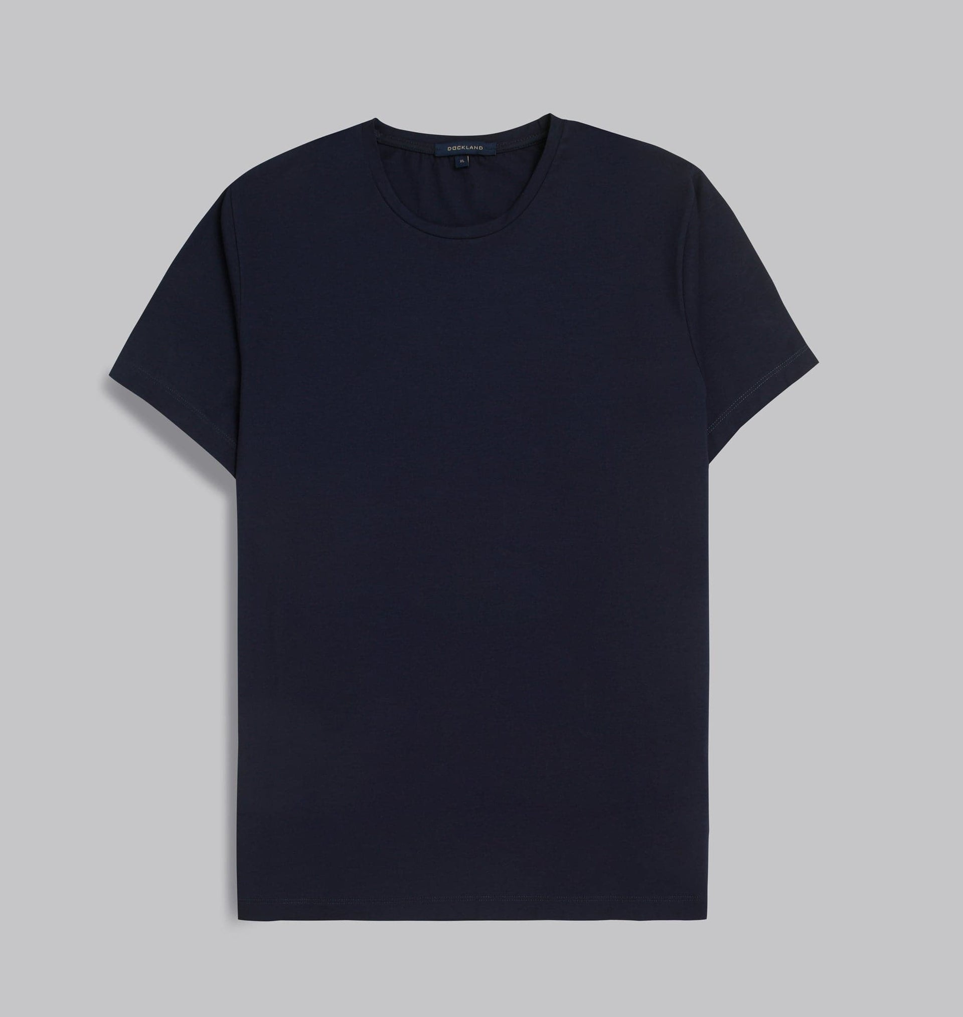 Premium Round-Neck Tshirt  - DARK NAVY - Dockland