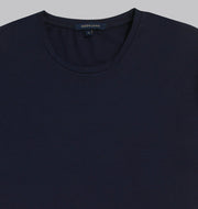 Premium Round-Neck Tshirt  - DARK NAVY - Dockland