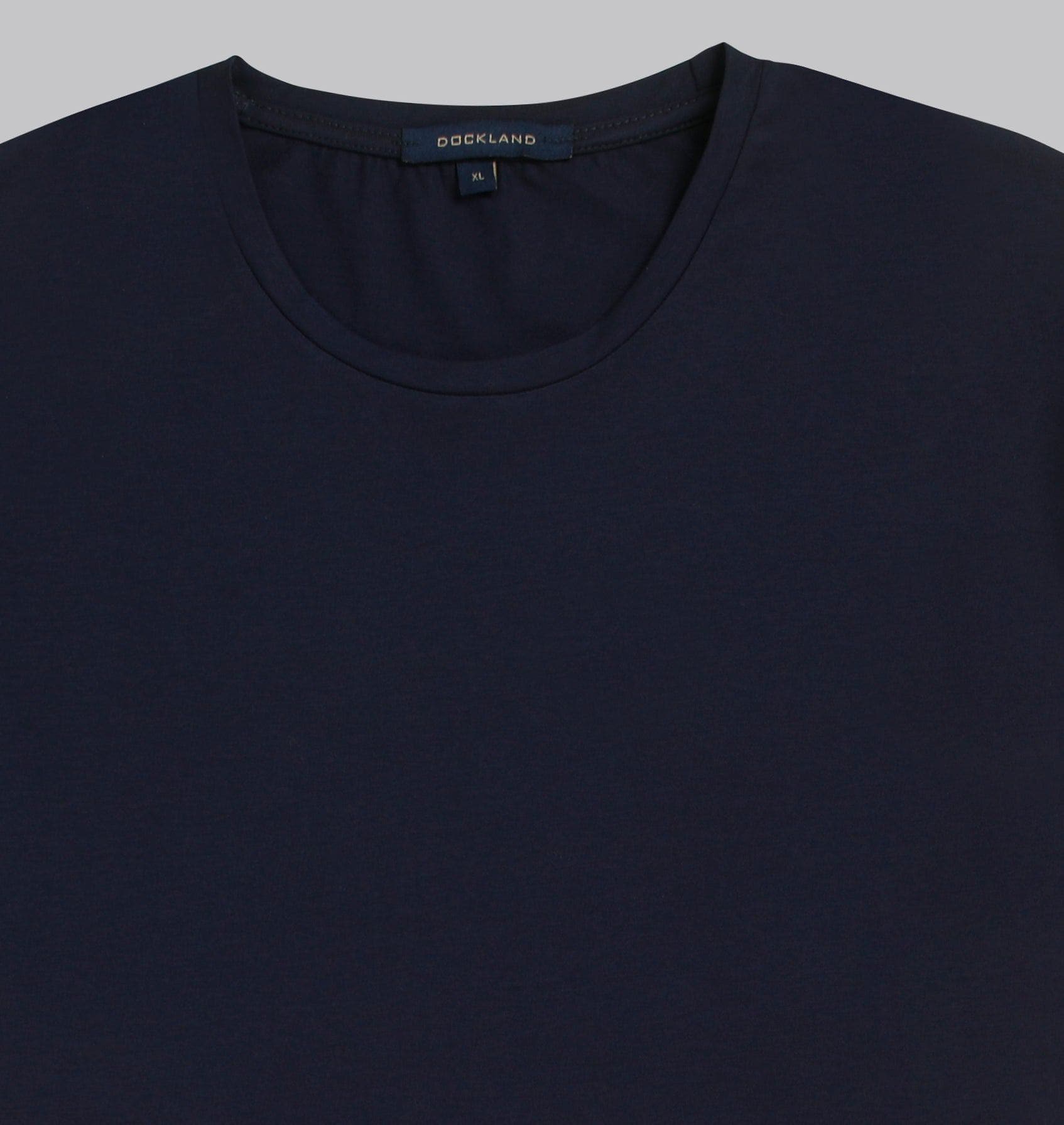 Premium Round-Neck Tshirt  - DARK NAVY - Dockland