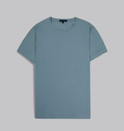 Premium Round-Neck Tshirt  - INDIGO - Dockland