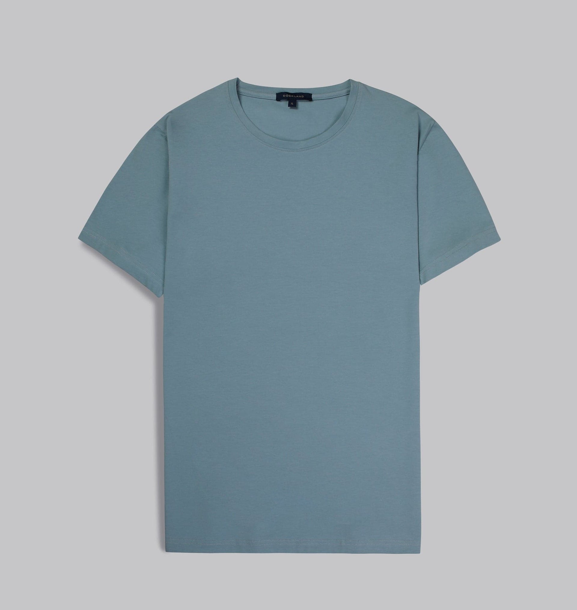 Premium Round-Neck Tshirt  - INDIGO - Dockland
