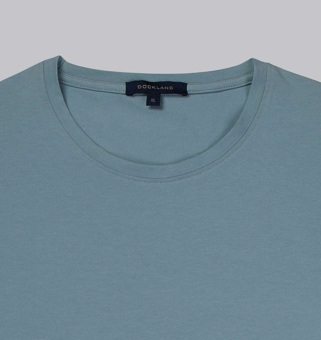 Premium Round-Neck Tshirt  - INDIGO - Dockland