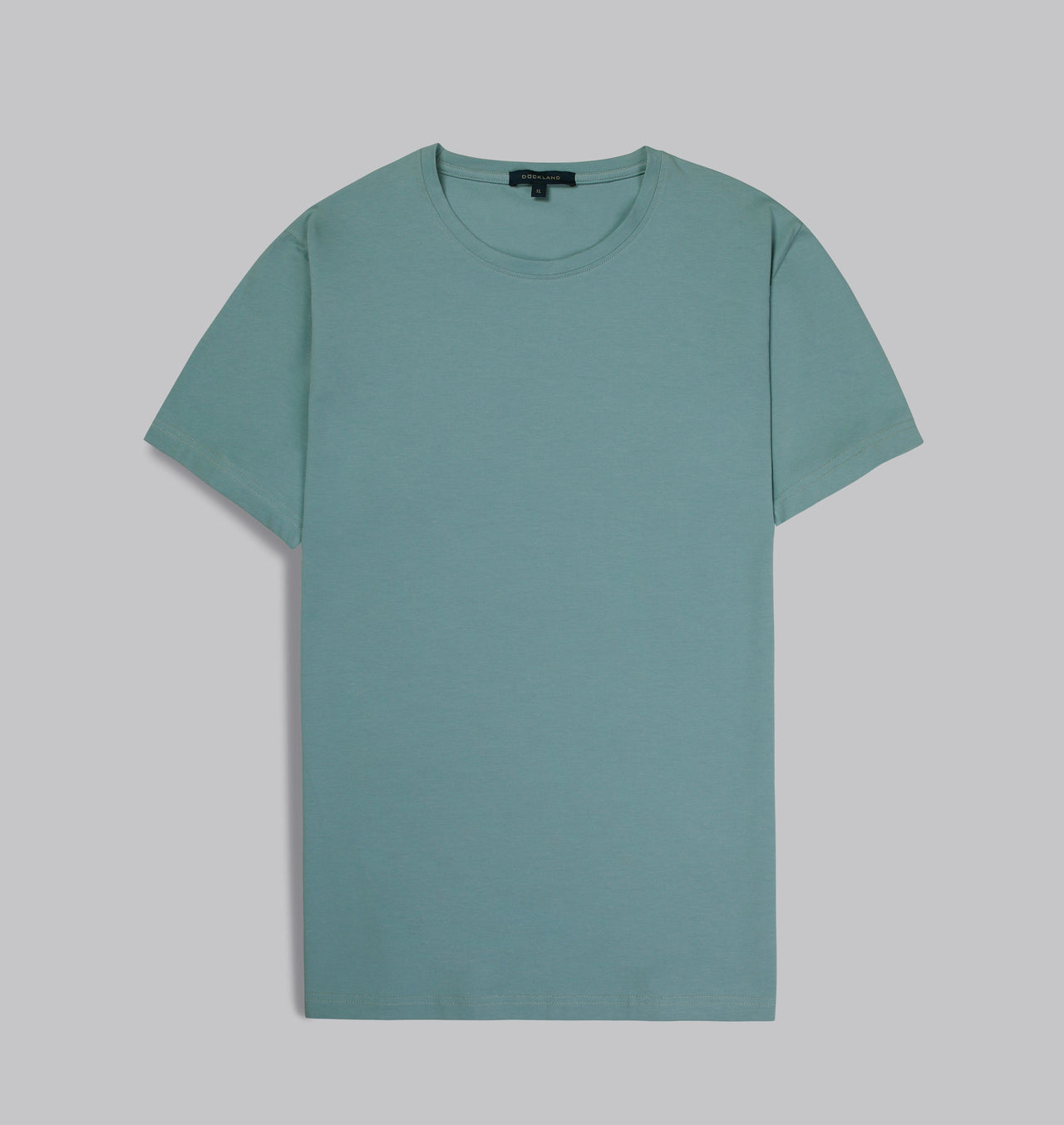 Premium Round-Neck Tshirt  - LIGHT BLUE - Dockland