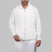 Premium Linen Jacket - Dockland