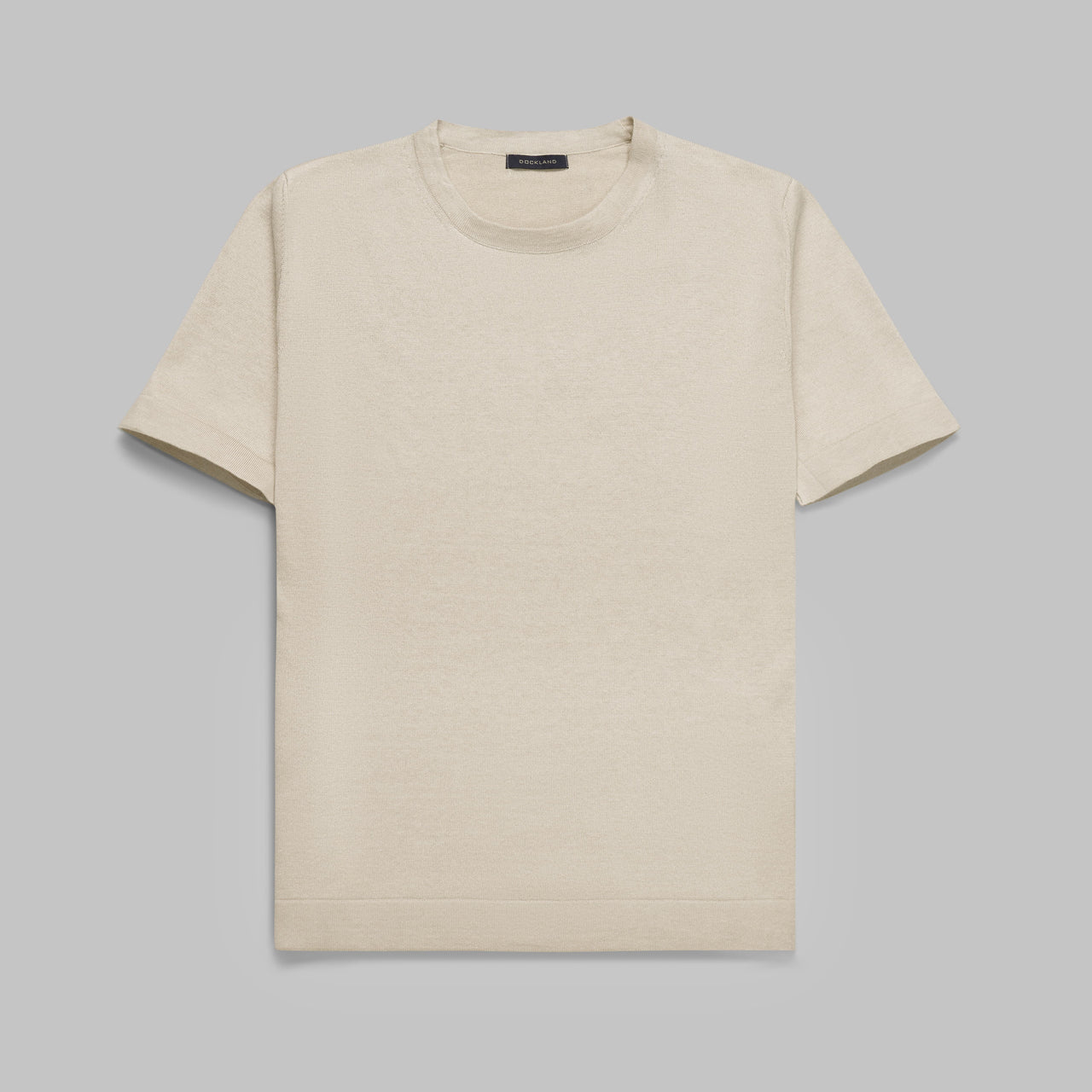 shop men's knit t-shirt for summer 2026 by dockland - تسوق تيشرت نيت رجالي صيفي 2026 من دوكلاند