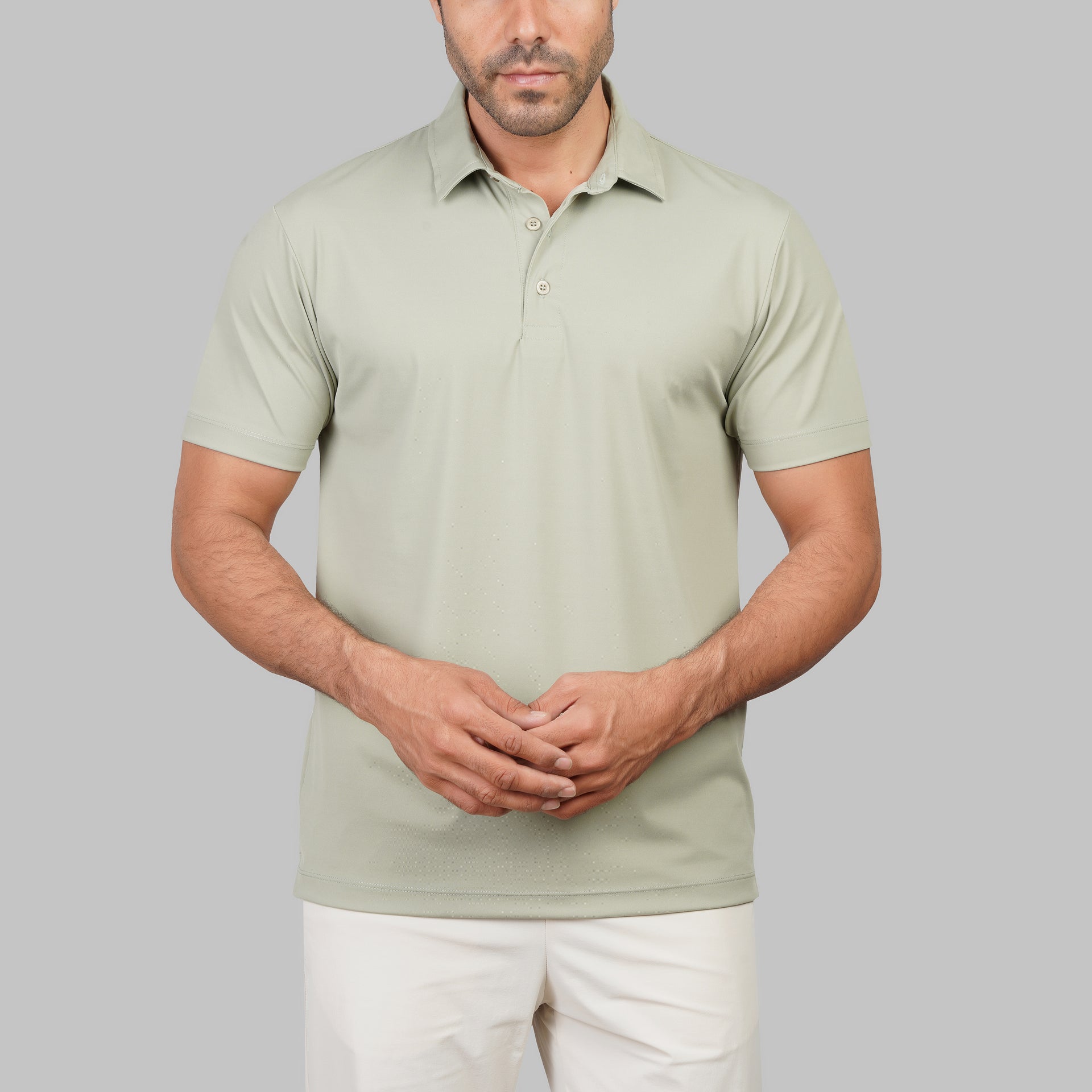 Modern Stretch-Fit Polo Shirt - Dockland