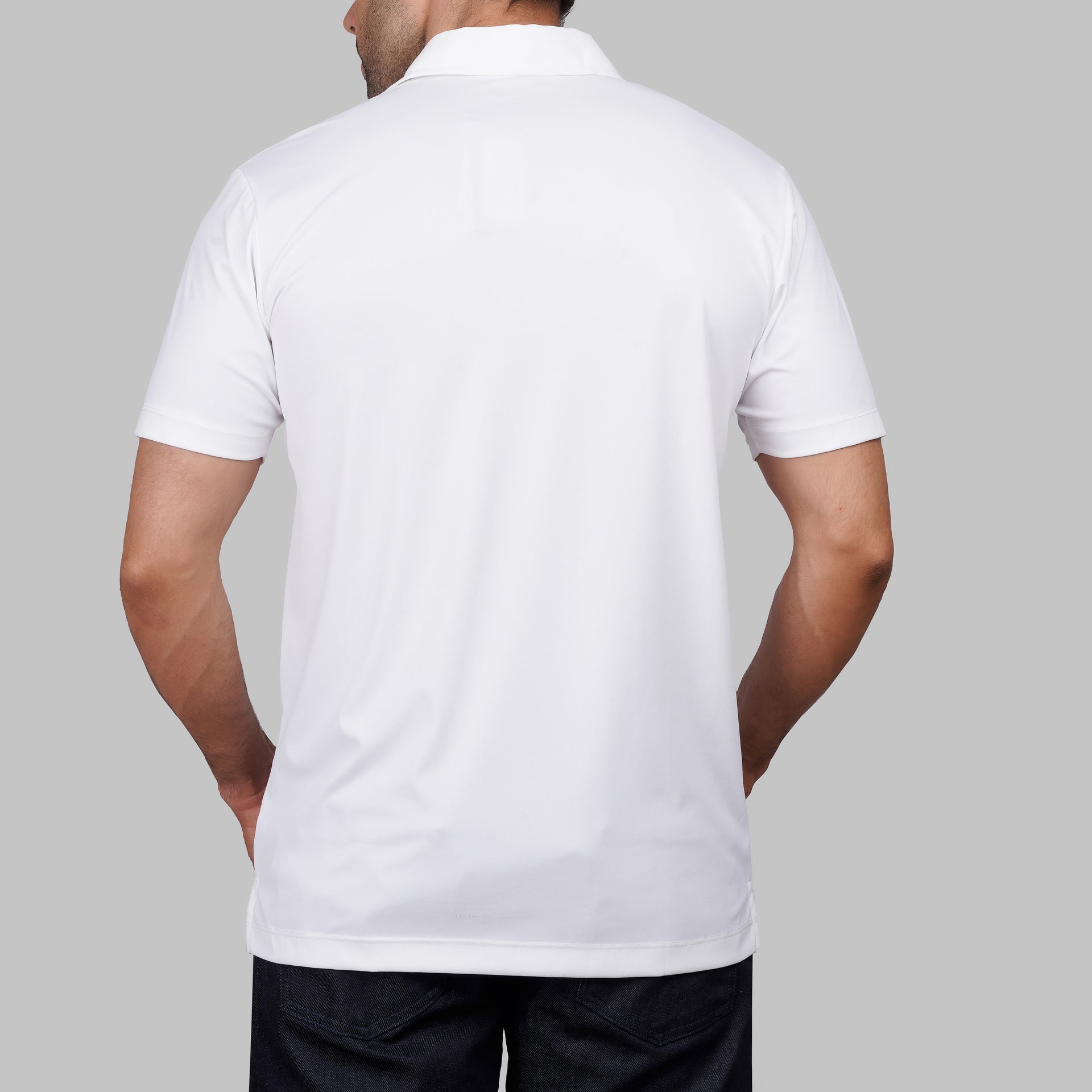 Modern Stretch-Fit Polo Shirt - Dockland