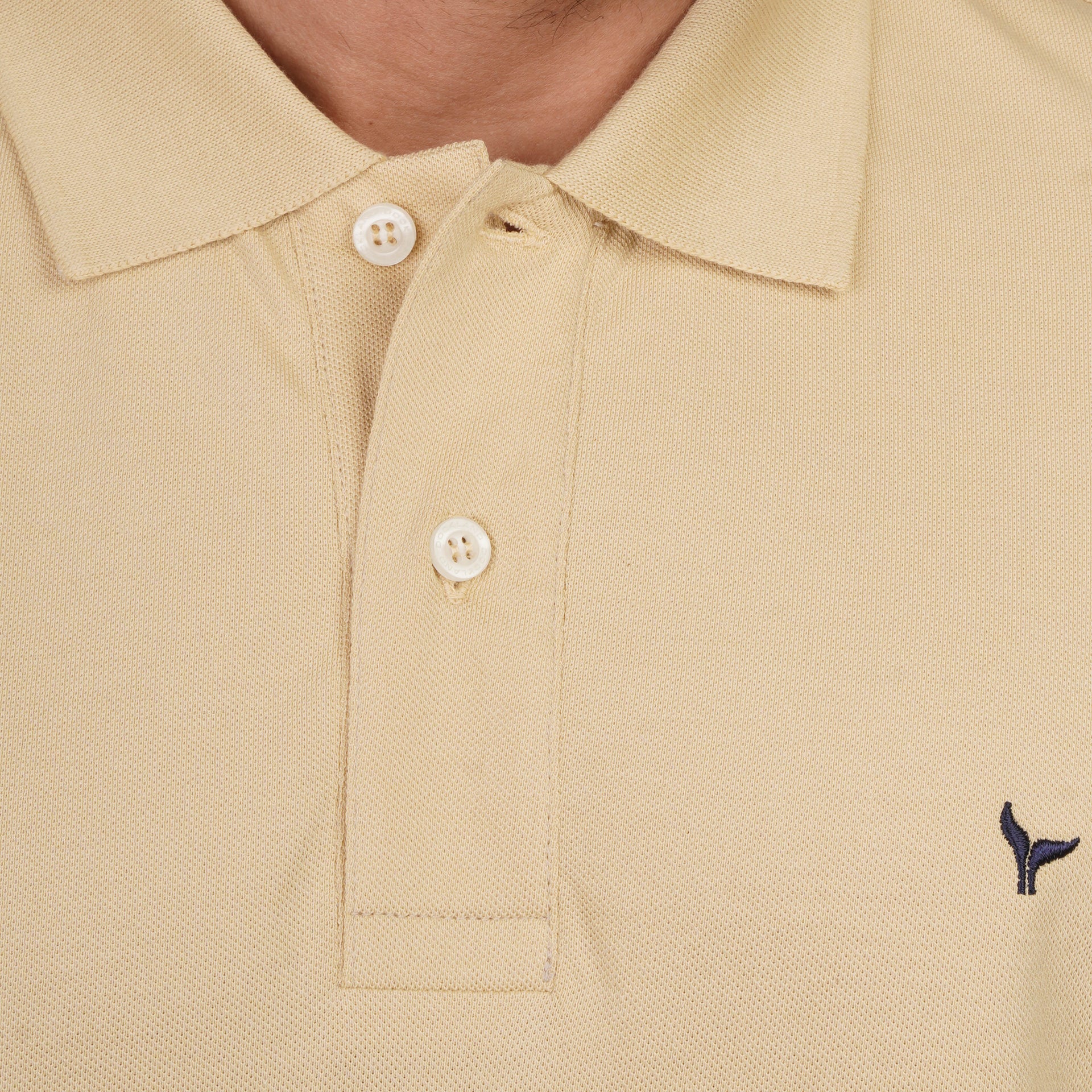 CLASSIC FIT PIQUE POLO SHIRT - Dockland