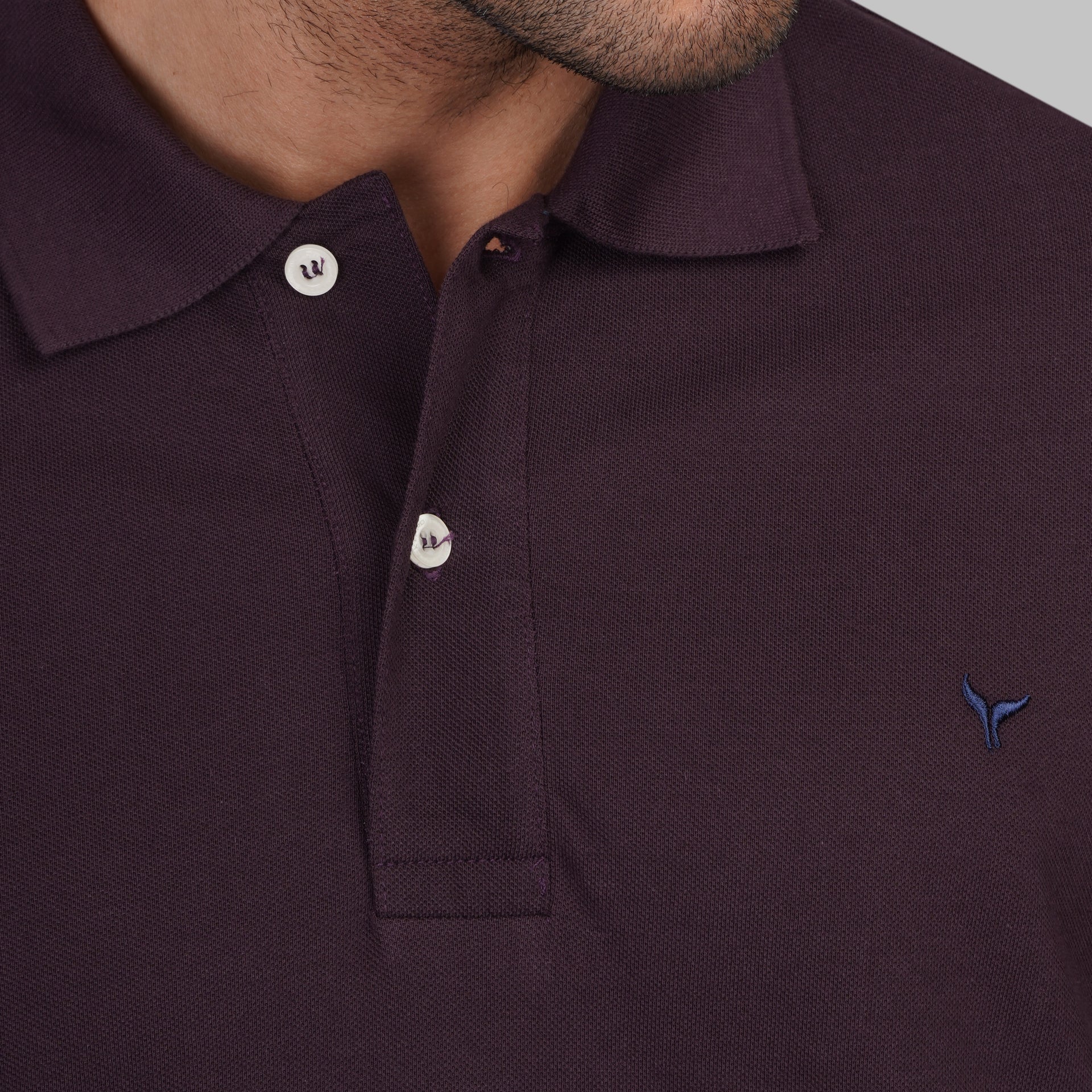 CLASSIC FIT PIQUE POLO SHIRT - Dockland
