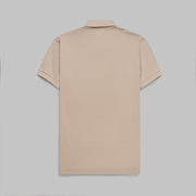 Shop Premium Soft Polo Shirt for Men Beige in summer 2026 by Dockland - تسوق تيشرت بولو رجالي بريميوم  صيفي 2026 بيج من دوكلاند - ملابس رجالي كاجوال صيفي