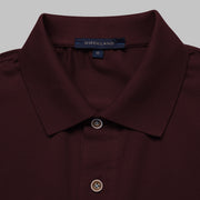 Shop Premium Soft Polo Shirt for Men BURGUNDY in summer 2026 by Dockland - تسوق تيشرت بولو رجالي بريميوم  صيفي 2026  بورجوندي من دوكلاند - ملابس رجالي كاجوال صيفي
