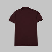 Shop Premium Soft Polo Shirt for Men BURGUNDY in summer 2026 by Dockland - تسوق تيشرت بولو رجالي بريميوم  صيفي 2026  بورجوندي من دوكلاند - ملابس رجالي كاجوال صيفي