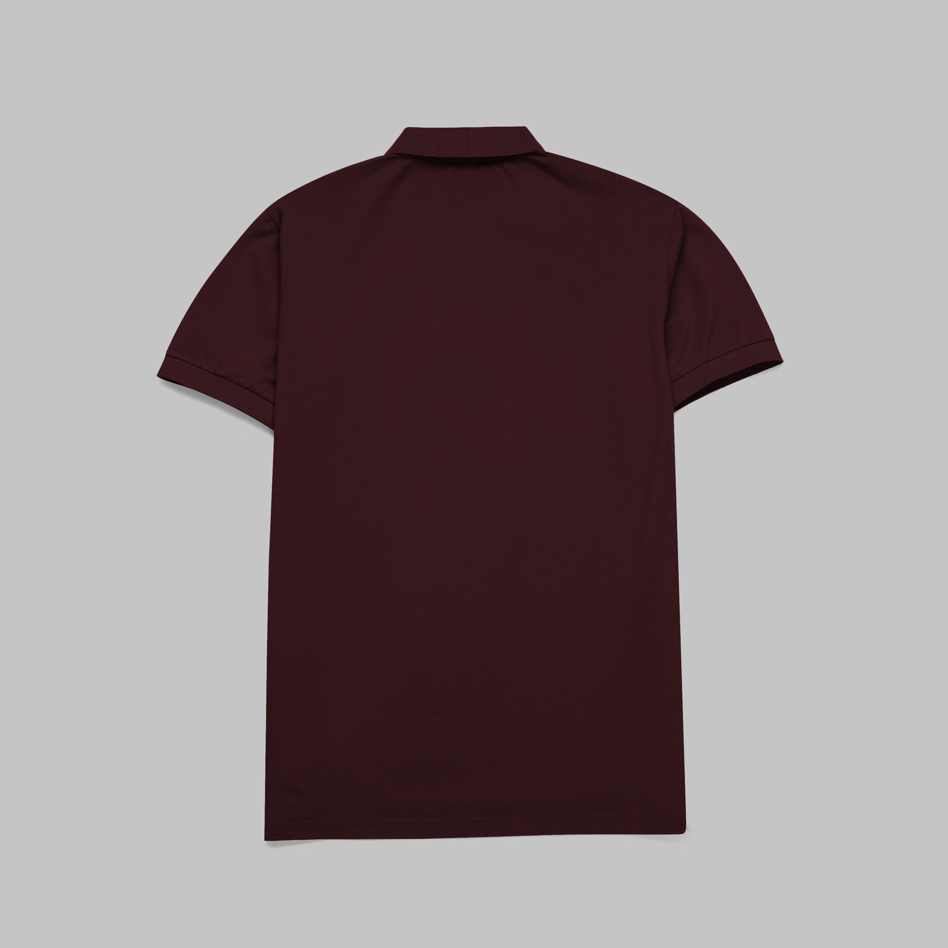 Shop Premium Soft Polo Shirt for Men BURGUNDY in summer 2026 by Dockland - تسوق تيشرت بولو رجالي بريميوم  صيفي 2026  بورجوندي من دوكلاند - ملابس رجالي كاجوال صيفي