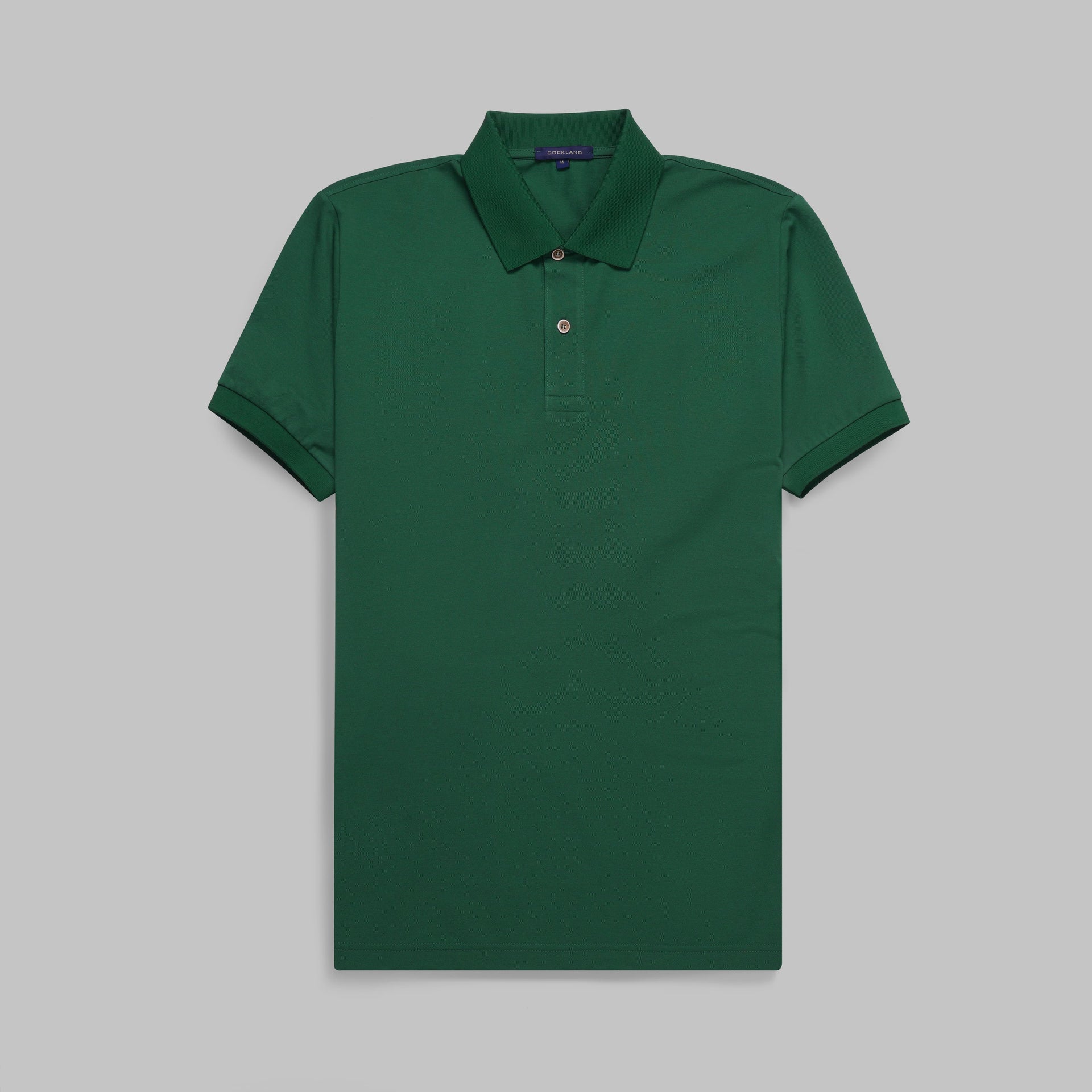 Shop Premium Soft Polo Shirt for Men dark olive in summer 2026 by Dockland - تسوق تيشرت بولو رجالي بريميوم  صيفي 2026  زيتي غامق من دوكلاند - ملابس رجالي كاجوال صيفي