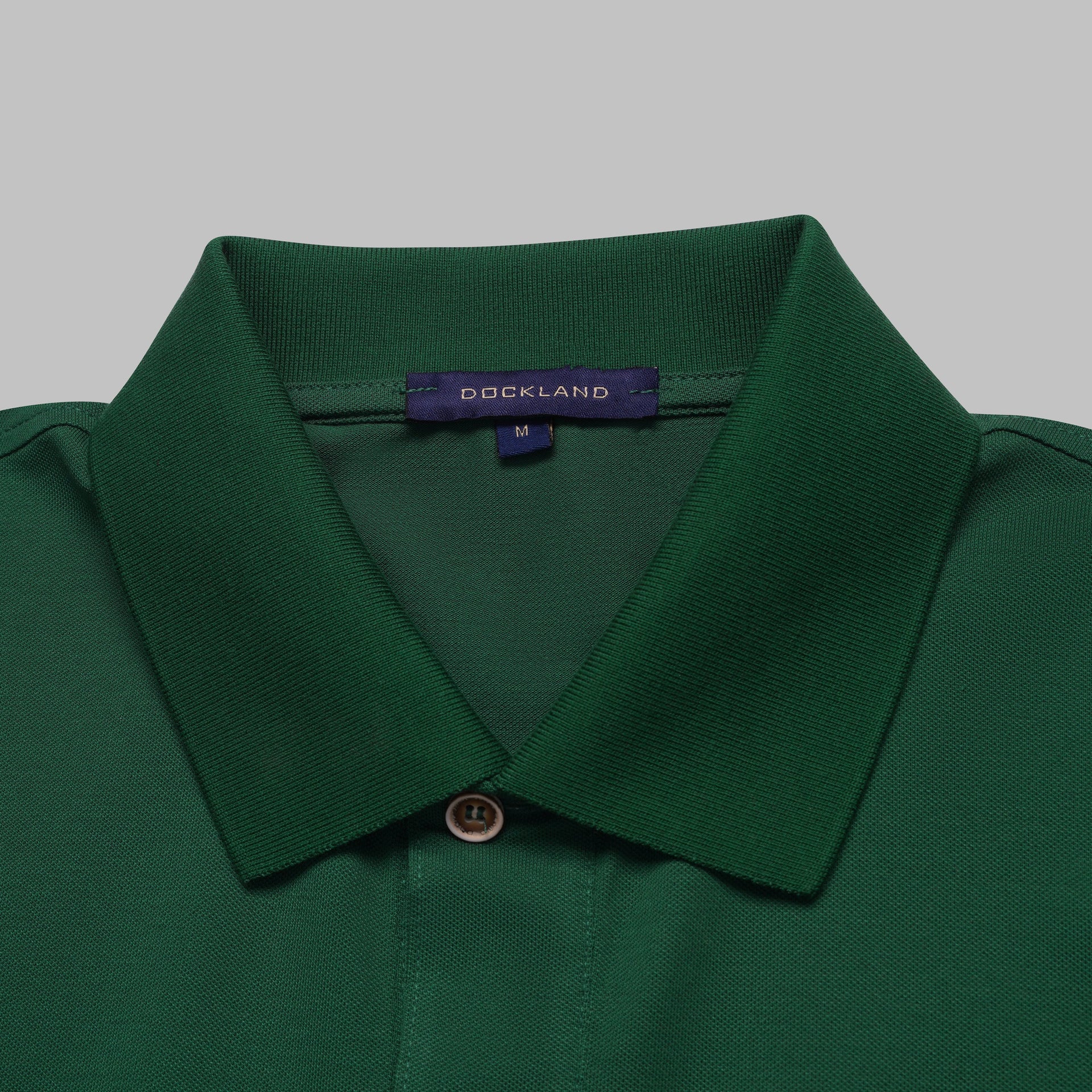 Shop Premium Soft Polo Shirt for Men dark olive in summer 2026 by Dockland - تسوق تيشرت بولو رجالي بريميوم  صيفي 2026  زيتي غامق من دوكلاند - ملابس رجالي كاجوال صيفي