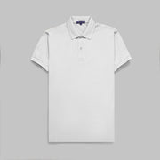 Shop Premium Soft Polo Shirt for Men off white in summer 2026 by Dockland - تسوق تيشرت بولو رجالي بريميوم  صيفي 2026 أوف وايت من دوكلاند - ملابس رجالي كاجوال صيفي