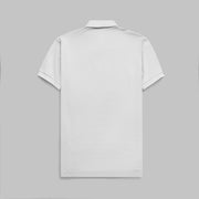 Shop Premium Soft Polo Shirt for Men off white in summer 2026 by Dockland - تسوق تيشرت بولو رجالي بريميوم  صيفي 2026 أوف وايت من دوكلاند - ملابس رجالي كاجوال صيفي