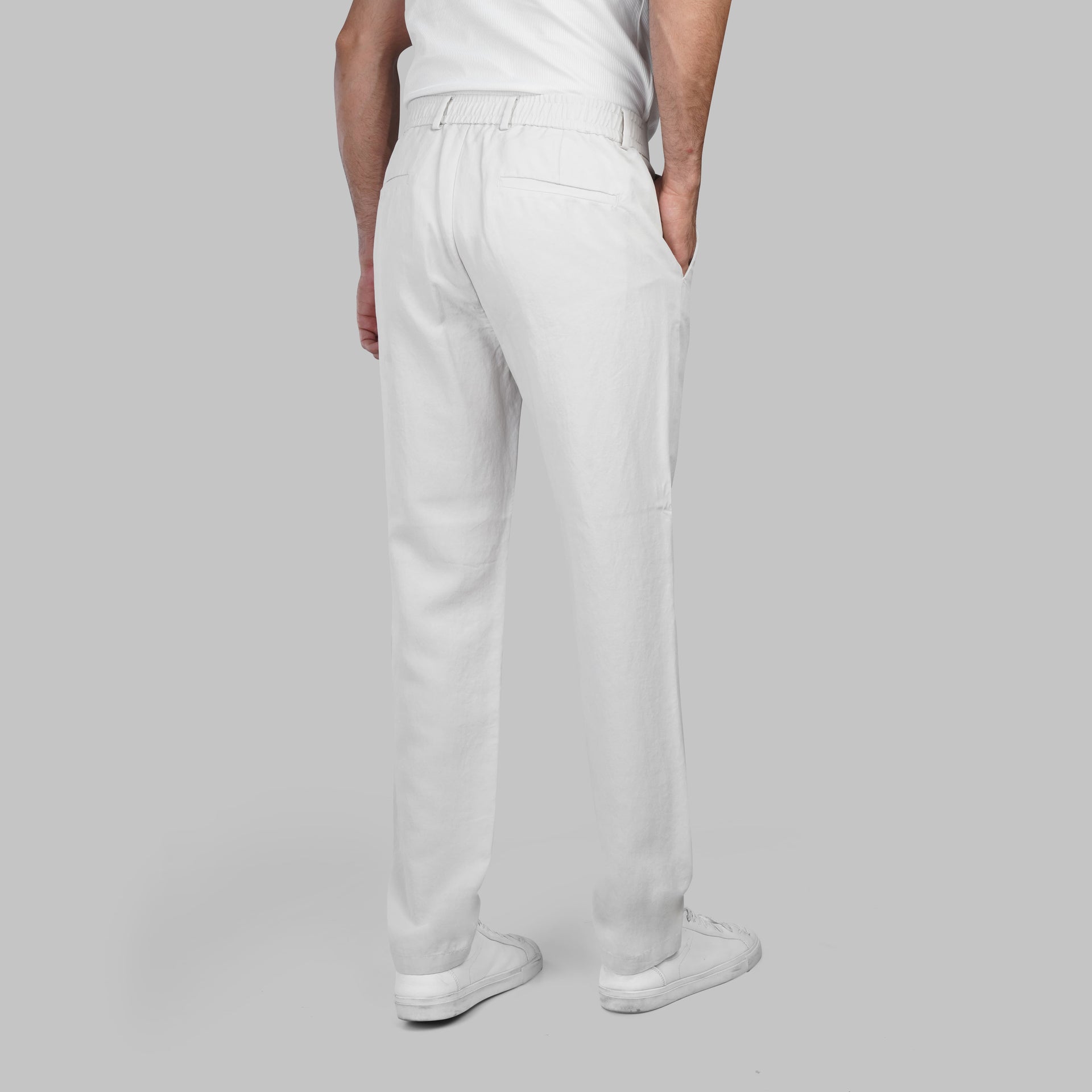 Shop Tencel Beige Pants for mens in Egypt for Summer 2026 by dockland - تسوق بنطلون تنيسل رجالي بيج صيفي من دوكلاند مصر 2026