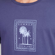 Graphic Print Cotton T-Shirt - Dockland