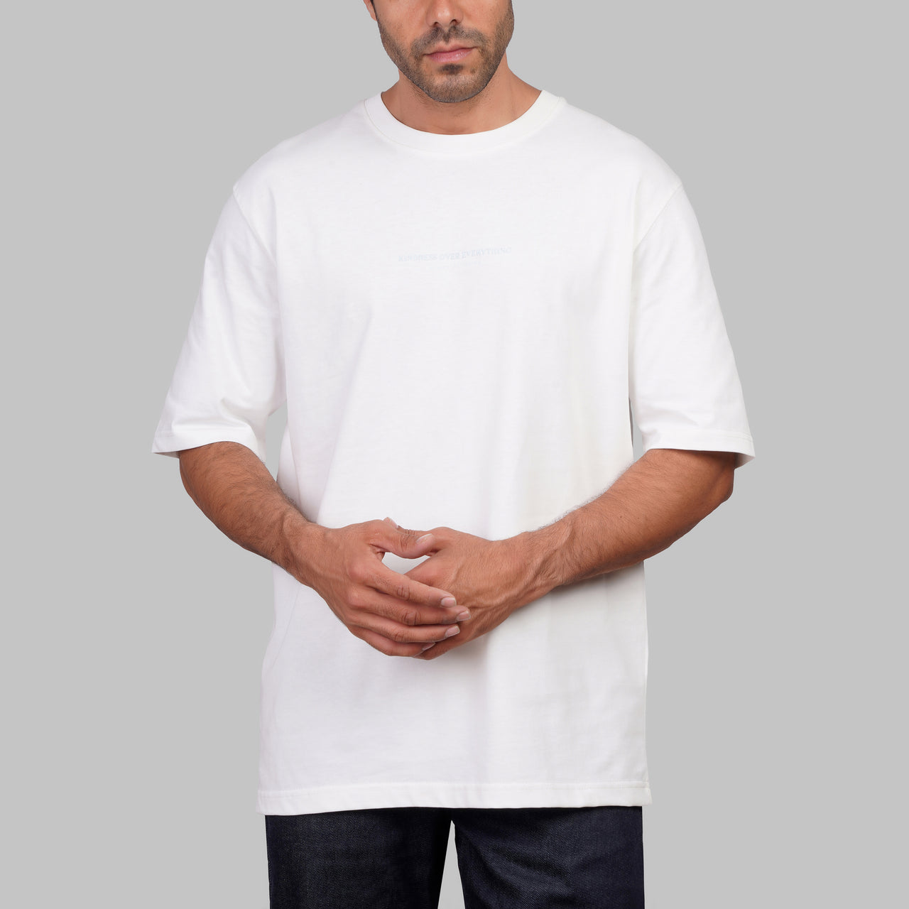 Oversized Rapare Printed T-Shirt - Dockland