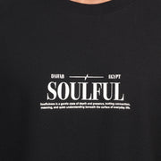 Oversized Cotton Statement T-Shirt - Dockland