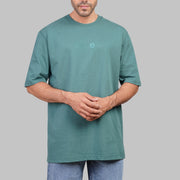 Oversized Cotton T-Shirt with Rapper Print - Dockland