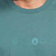Oversized Cotton T-Shirt with Rapper Print - Dockland
