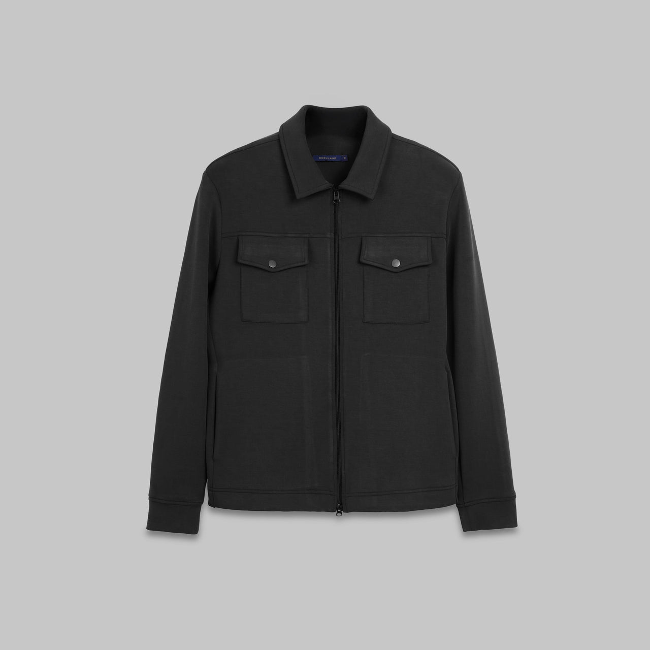 Shop Elevated Navy Zip Jacket for Men Online Egypt - Dockland - men's jackets and coats 2026