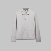 Shop Premium Beige Button Jacket for Men at Dockland Clothing Store - men's jackets and coats 2026.