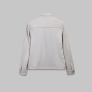 Shop Premium Beige Button Jacket for Men at Dockland Clothing Store - men's jackets and coats 2026.