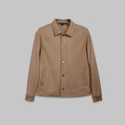 Shop Premium Camel Button Jacket for Men at Dockland Clothing Store - men's jackets and coats  2026