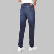 SLIM FIT JEANS-  DARK JEANS - Dockland