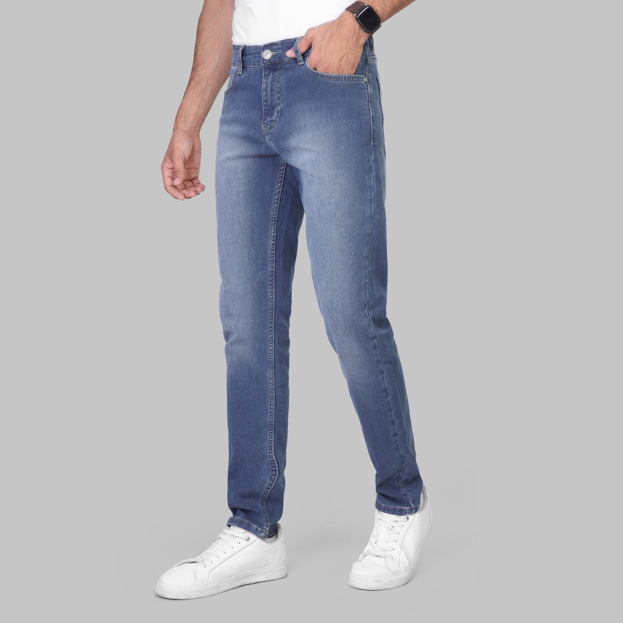 SLIM FIT JEANS-   JEANS - Dockland