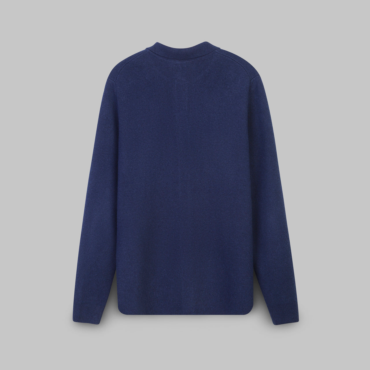 BUTTON-UP CARDIGAN - NAVY