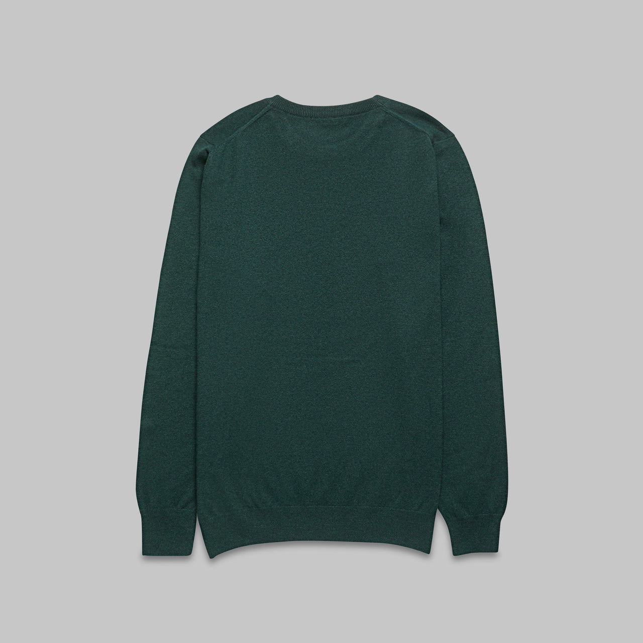 ROUND-NECK SWEATER - DARK OLIVE