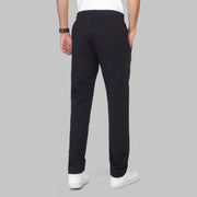 JOGGER WAIST SWEATPANTS  - BLACK - Dockland