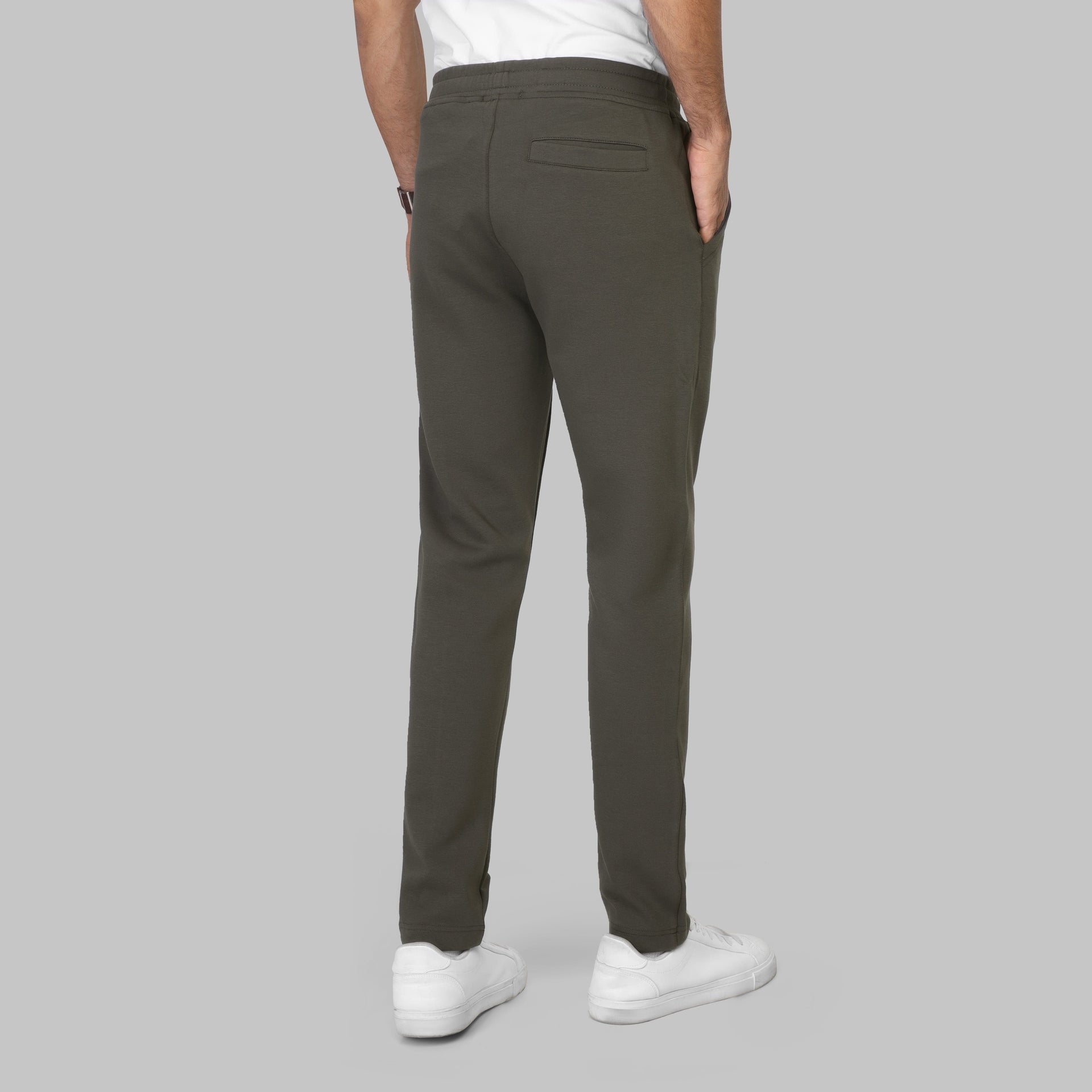 JOGGER WAIST SWEATPANTS  - GREY - Dockland