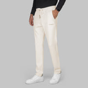 JOGGER WAIST SWEATPANTS  - OFF WHITE - Dockland