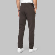JOGGER WAIST SWEATPANTS  - BROWN - Dockland